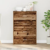 Kreveta s ladicama Staro drvo 60 x 31 x 84 cm Konstruirano drvo