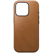 Nomad Modern Leather case, english Tan-C - iPhone 16 Pro (NM01695585)