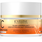 Eveline Cosmetics C Perfection ucvršcujuca krema s vitaminom C 50+ 50 ml