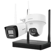 HiLook DS-J142I(STD)/IKS-2044BTH-PH/W /1x4MP tubasta kamera+1x4MP kula kamera+1xNVS/ EasyLink IP WiFi set
