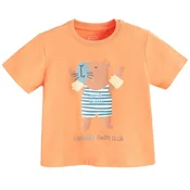 Cool Club majica KR CCB3200991 8167822 F oranžna 86