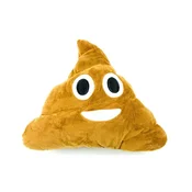 Okrasna blazina emoji kakec 30 x 28cm