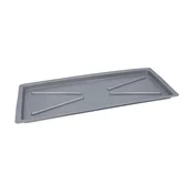 Pladenj pod odcejalnik za posodo 60cm srebrn 68751
