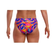 Funkita summer swirl sports brief xs - uk30