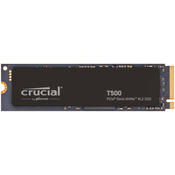 Crucial T500 2TB PCIe Gen4 NVMe M.2 SSD, EAN: 649528939234 ( CT2000T500SSD8 )