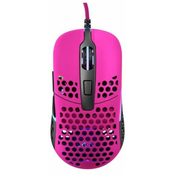 Gaming miš Xtrfy - M42, optički, ružičasti