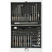 KWB powerbox standard set nastavaka/burgija/nasadnih 67 delova, u koferu ( KWB 49106300 )