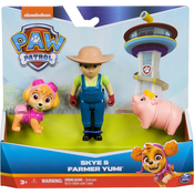 Psići u ophodnji: Skye štene i Farmer Yumi set - Spin Master