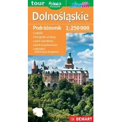 Województwo malopolskie podrózownik mapa turystyczna plastik