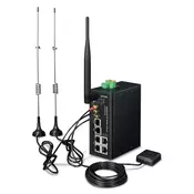 PLANET Industrial 4G LTE Cellular WL gateway/controller