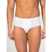 zd ZERO DEFECTS Spodnje hlačke Brummel 100% Mercerized Cotton bela