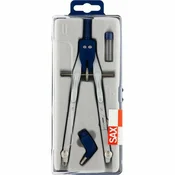 Šestar školski Sax u PVC kutiji + mine, veći