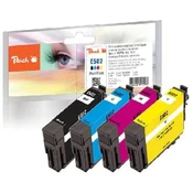 Peach združljive kartuše Epson 502 MultiPack, 1x6,2ml; 3x5,2ml