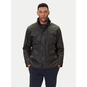 Barbour Prehodna jakna Sapper MWX0020OL71 Khaki Regular Fit