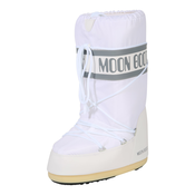 MOON BOOT Škornji za v sneg Nylon, bela