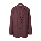 EDITED Blazer Kainoa rdeča/burgund