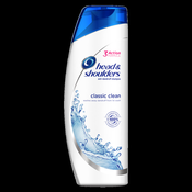 Head & Shoulders Classic Clean šampon proti prhljaju 400 ml