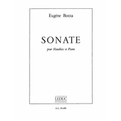 BOZZA:SONATE OBOE & PIANO