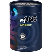 MyOne Maxi-Pack: Custom Fit, size 60J, 36 condoms