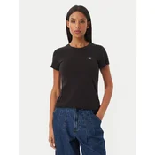 Calvin Klein Jeans Majica J20J212883 Črna Regular Fit