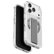 Premium maska UNIQ Heldro Air MagClick™ za iPhone 17 Pro Max - Clear / Gray