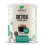 Natures Finest Detox Coffee | detox kava s klorelom, sikavicom i articokom | mješavina Arabice za probavu i nježno cišcenje tijela