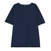 Cropp - Majica s natpisom - navy