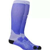 Asics PERFORMANCE RUN COMPRESSION SOCK, moške tekaške nogavice, vijolična 3013B344