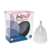INTEX Irisana Transparent Menstrual Cup Velikost l, (21079210)