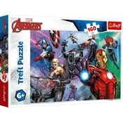 PUZZLE  160 marvel