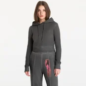 Hoodica Diesel F-Slimmy-Hood-S3 Sweatshirt Grigio Melange S