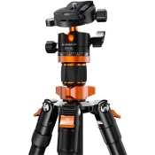 K&F K255A7 Aluminum Tripod with BH-32L Ball Head