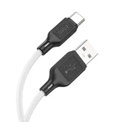 Hoco Kabel USB A na USB C Hoco 3A, 1 m, X90, bel