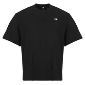 The North Face TNF ESSENTIAL SIMPLE DOME OS SS Črna
