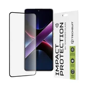 Premium 3D Full Body zaščitno steklo Techsuit za Xiaomi Poco X7 Pro - črno