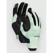Ortovox Mtb Light rokavice green acid motion aop