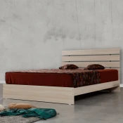 Hanah Home Francuski ležaj Fuga 150, 155x100x205 cm, Boje hrasta