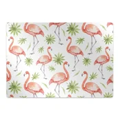 Decormat Podloga za stol Flamingos 140x100 cm 2 cm