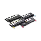 Komplet tonerjev za Dell 1230 in Dell 1235 (CMYK)