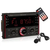 Blow AVH-9620 2DIN autoradio s 4,5 LCD zaslonom, Bluetooth 5.0, USB, microSD i RDS funkcijom
