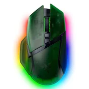 Razer Gaming miš Basilisk V3 Pro 35K, Phantom Green, Zeleni