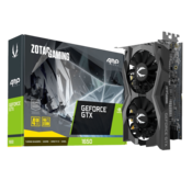 Zotac Grafična kartica nVidia GTX1650 Gaming AMP - 4GB GDDR6 | 1xDisplayport 1.4a 1xDVI 1xHDMI 2.0b (ZT-T16520J-10L)