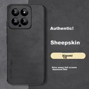 Shangsu Maska za mobilni telefonXiaomi 14, Crna