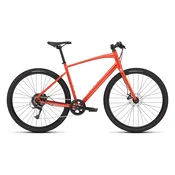 Specialized Sirrus X 1.0 - S, Gloss Deep Orange/Rdečawood Reflective, 2025