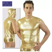 COTTELLI zlatna muška majica sa kapuljacom, 5132216031