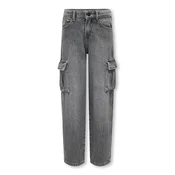 KIDS ONLY Kavbojke siv denim