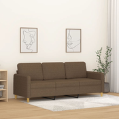 vidaXL Trosed rjav 180 cm blago