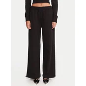 Versace Jeans Couture Spodnji del trenirke 79HAAT05 CF01T Črna Regular Fit
