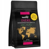 shumee Mleta kava India Monsooned Malabar 250g 100% Arabica sveže pražena