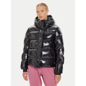 Napapijri Puhovka A-Glane NP0A4HZ5 Črna Regular Fit